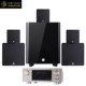 顿号音响D 5.1声道低音炮功放 S3家庭影院影K一体HIFI套装