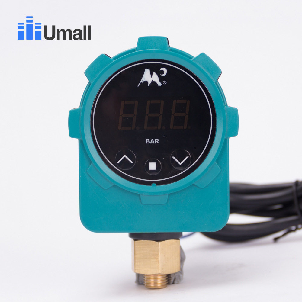 数显压力控制器家用水泵电子开关全自动智能调节水压控制器新品