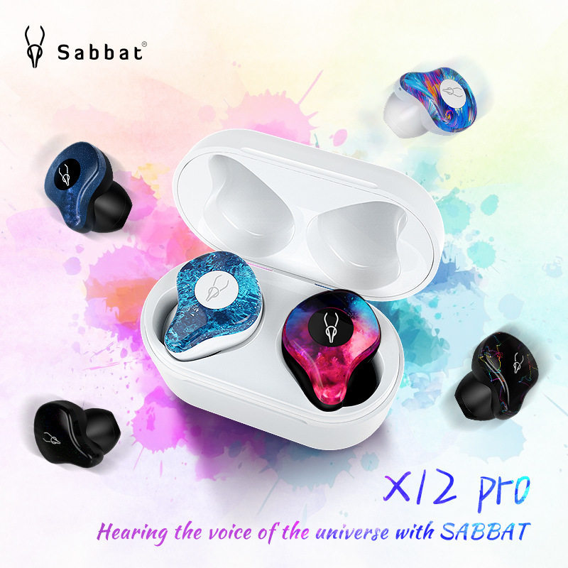 Sabbat/魔宴 x12pro跨境 X12 Pro 魔宴真无线蓝牙耳机tws双耳智能