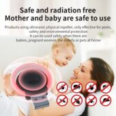 USB驱蚊器声波驱鼠器车载灭蚊灭虫户外电子驱赶 汽车驱赶老鼠器