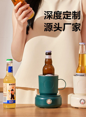 新款复古制冷杯冷饮杯 降温杯子冷暖杯急冻冰镇冷热杯厂家