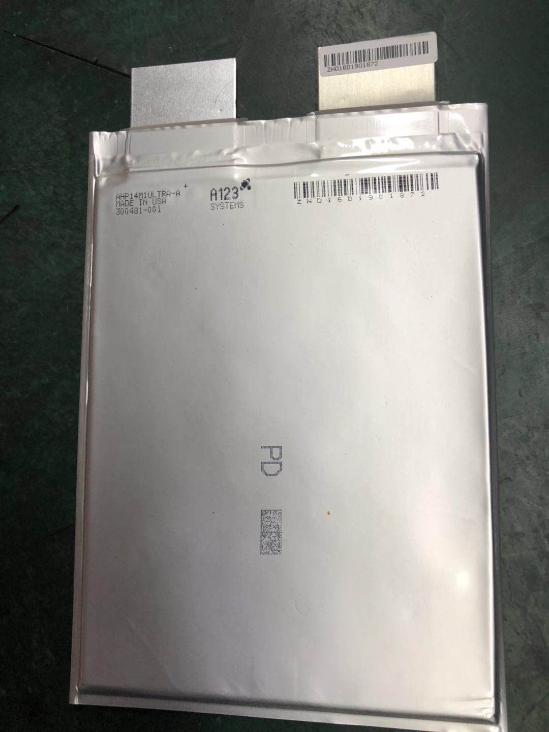 大量供美国进口a123磷酸铁锂锂电池动力电池3.2v20aha共享电动车