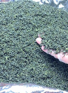 松阳香茶2026新茶浓香型炒青绿茶高山云雾绿茶浙江丽水茶叶耐泡