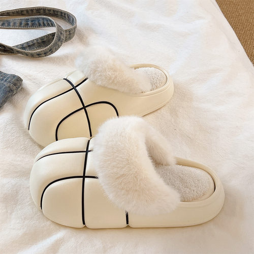 卡通篮球棉拖鞋，居家外穿都可以