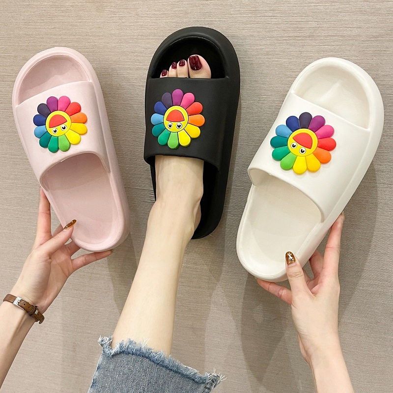 可爱厚底拖鞋外穿新款网红ins潮