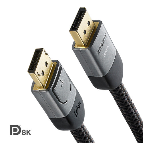 ZeskitMAYA系列DP1.4连接线8K