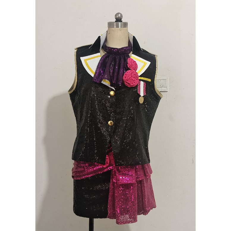 lovelive2统堂英玲奈打歌服