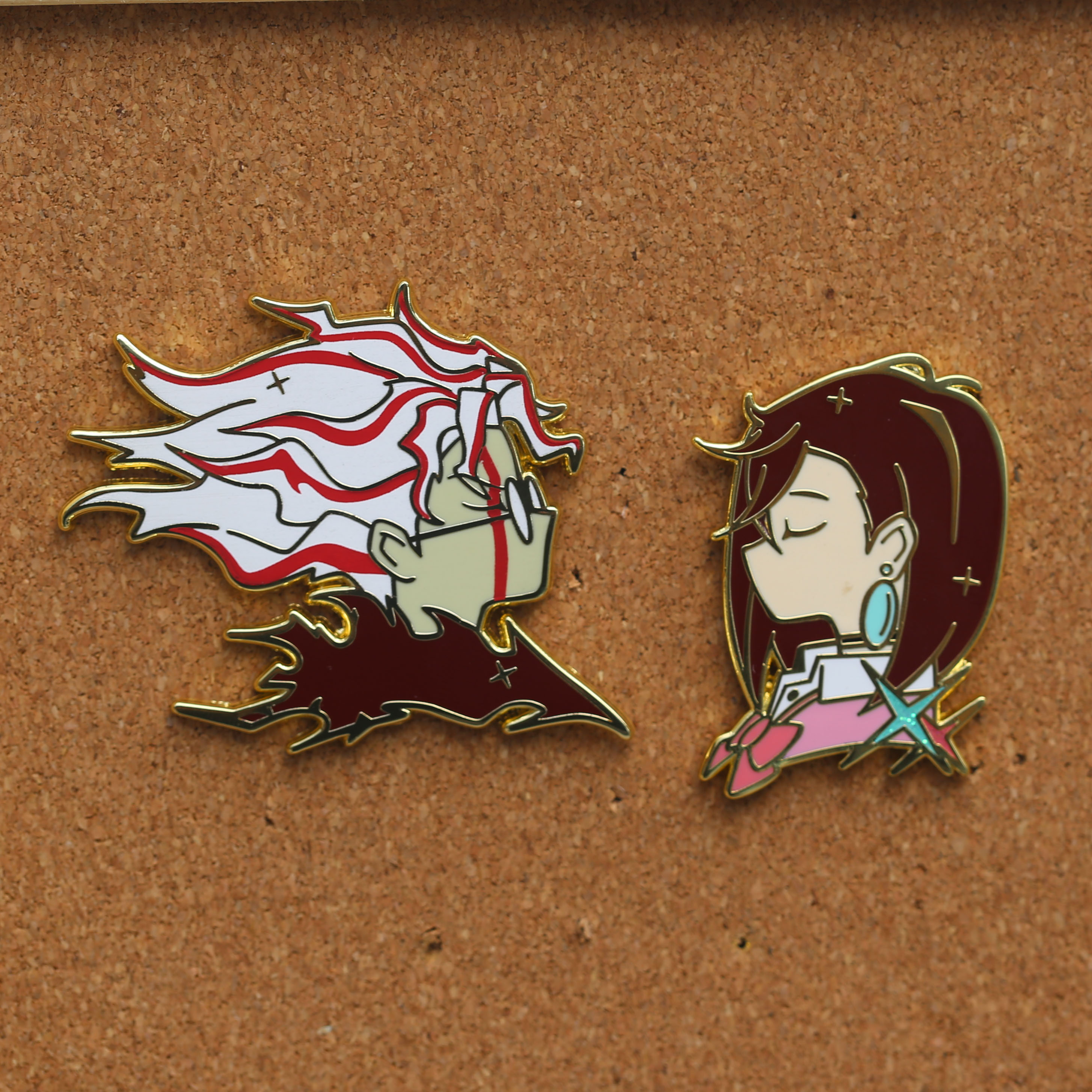 当哒当pins动漫招财猫胆大党徽章