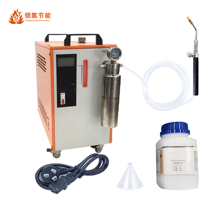 氢氧水焊机300L升小型便携首饰焊接电解水制氢产气设备安瓿瓶实验