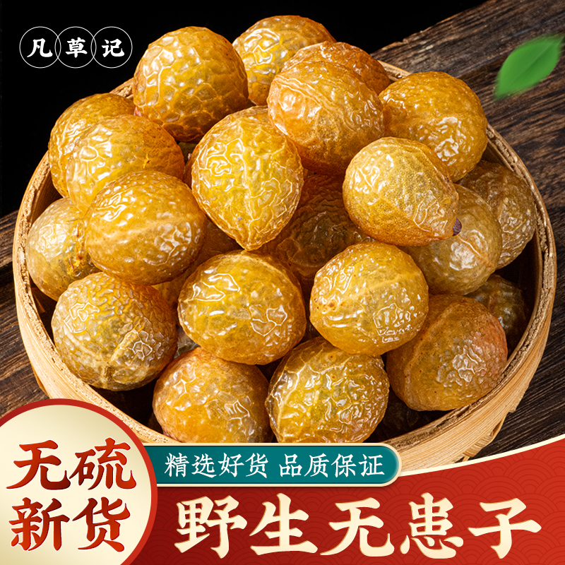 精选大粒饱满无患子中药材
