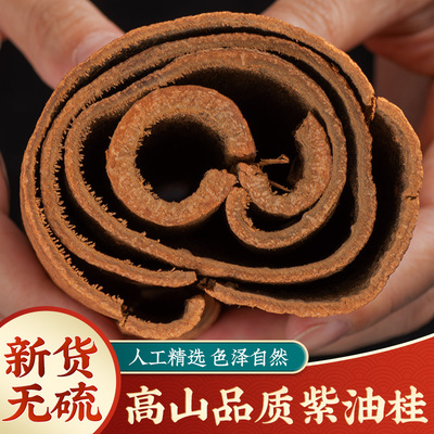 高山正宗去皮紫油桂皮精选老皮