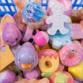 瑕疵泡澡球儿童泡泡沐浴球女浴缸洗澡球美白浴盐球泡脚足浴球盲盒