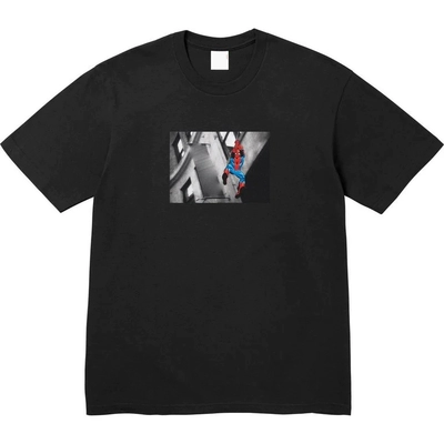 Supreme SS26 spider-man tee