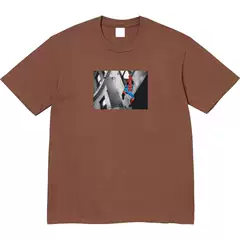 26Ss Spider-Man Tee Spider-Man Pattern Printed T-Shirt Short-Sleeved Men's and Women's Base Shirt