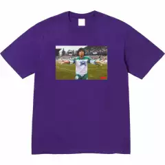 24Ss Maradona Tee Marana King Football Legend Character T-Shirt Men's and Women's Short Sleeve