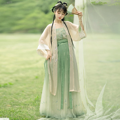 一夕笙歌2022雪纺绣花