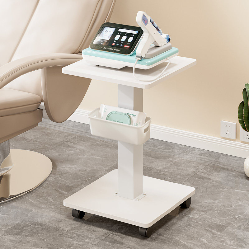 美容仪器推车美容院专用移动小推车放设备置物架多功能手推工具车