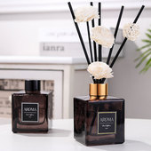 栀子花无火香薰200ML大容量空气清新剂酒店休闲会所厕所祛味香氛