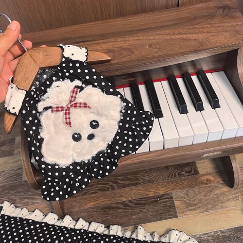 泰迪比熊马尔济斯约克夏猫咪狗狗幼小型犬宠物衣服防掉毛薄款裙子