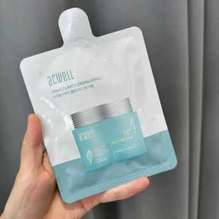 補充裝 韓國acwell艾珂薇N4面霜女士敏感補水男女修護霜替換裝 50ml