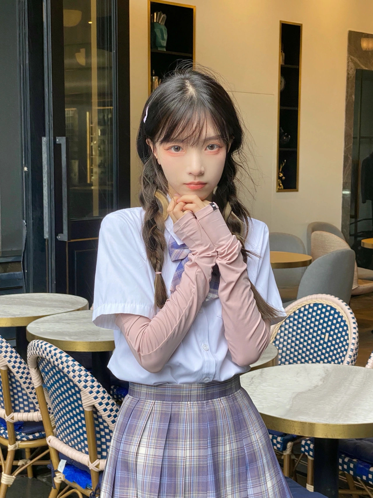 BANANA ICE SLEEVE SUNSCREEN WOMENS ICE THIN SLEEVE ICE SILK DRIVING UV PROTECTION OUTDOOR SUMMER LONG ELECTRIC CAR