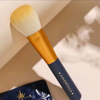 尔木萄散粉刷蜜粉刷腮红刷修容刷化妆刷便携单只装超大号蓬松软毛