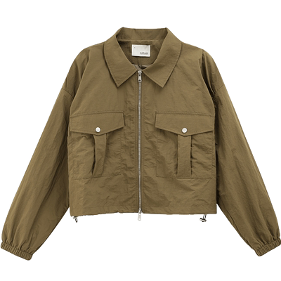 外套短款工装gcrues复古