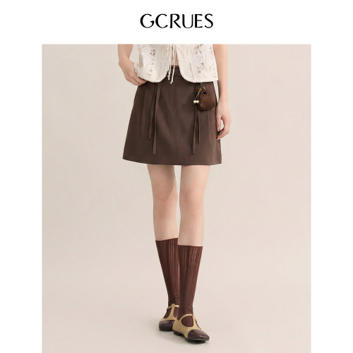 GCRUES春季通勤百搭休闲裙裤女
