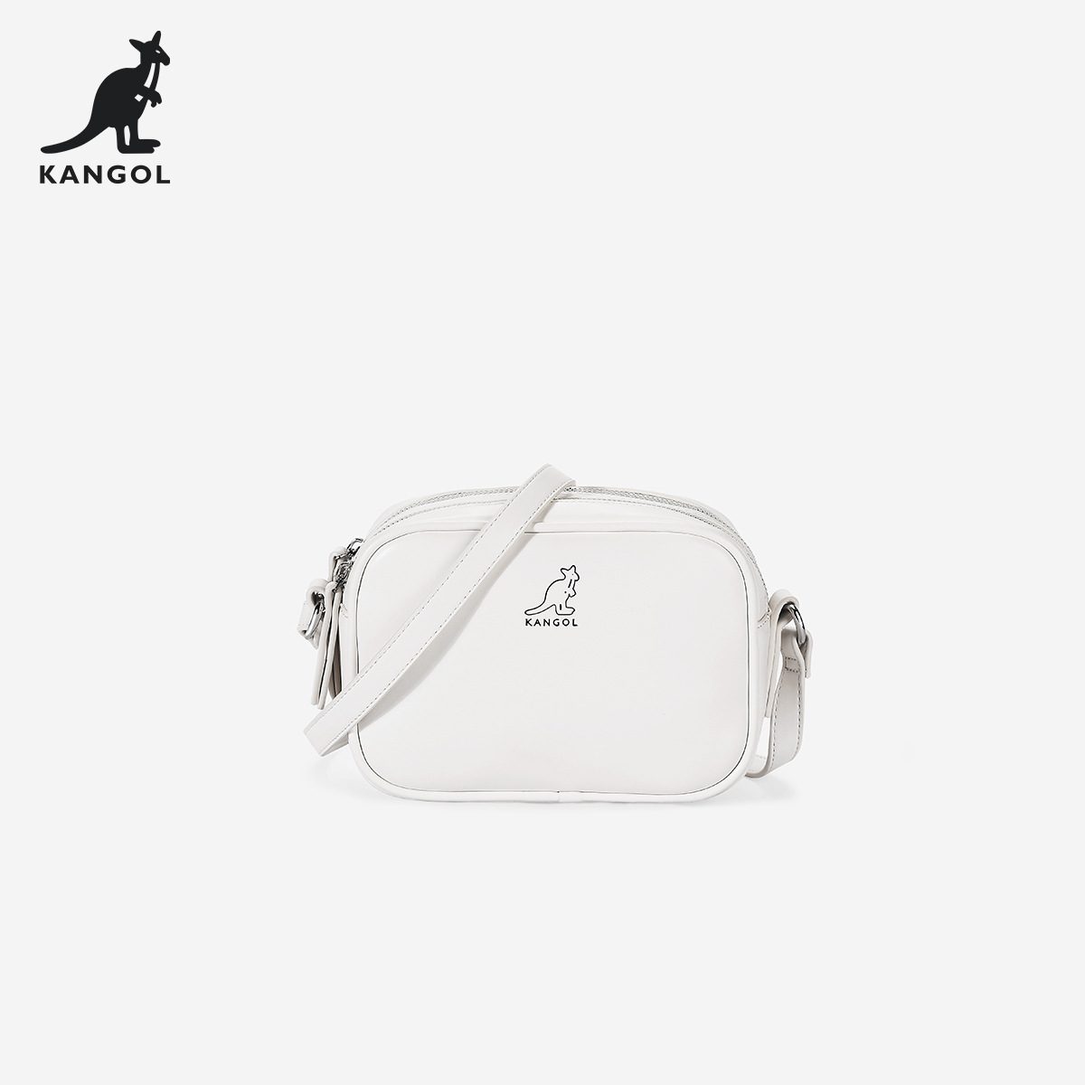 KANGOL时尚百搭斜挎包质感
