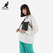 潮牌男女单肩斜挎手机包mini小包时尚 KANGOL官方正品 2023新款 防水