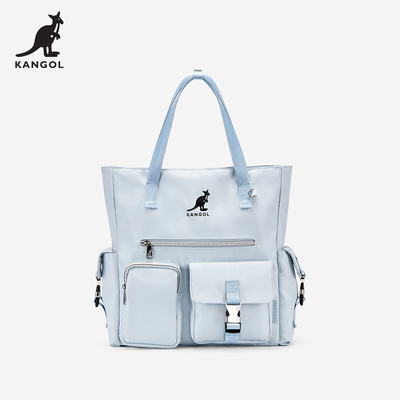 KANGOL两用大容量双肩背包托特包