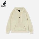 Бархатная демисезонная утепленная толстовка с капюшоном, в корейском стиле, с вышивкой