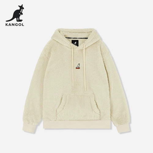 Бархатная демисезонная утепленная толстовка с капюшоном, в корейском стиле, с вышивкой