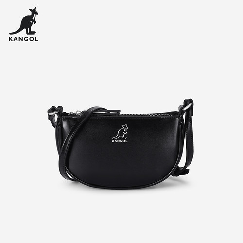 KANGOL官方正品马鞍包女时尚简约