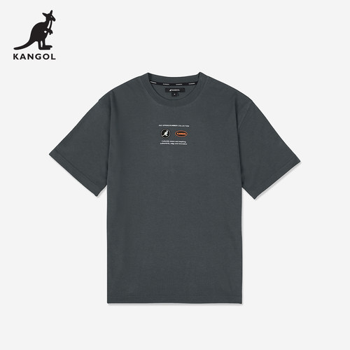 KANGOL短袖t恤男女同款