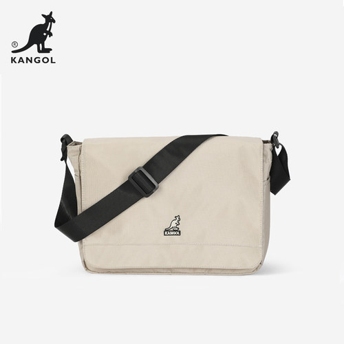 kangol邮差包单肩2021韩系学院风