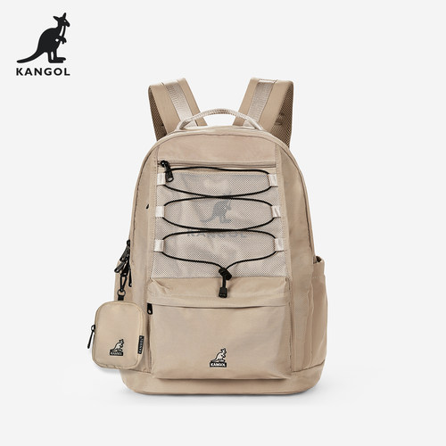 KANGOL上课通勤男女双肩背包尼龙