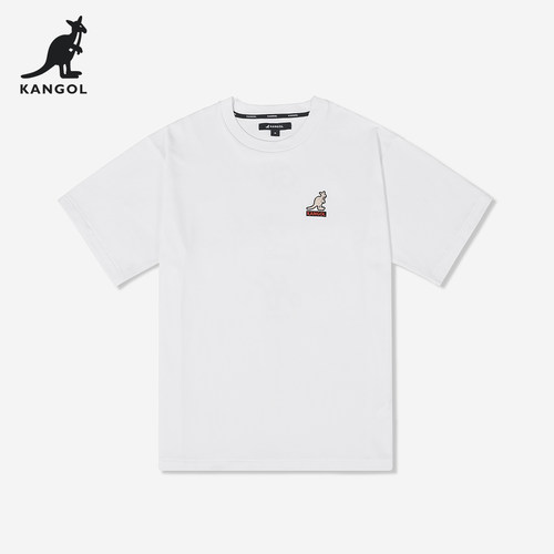 KANGOL短袖t恤男女情侣款