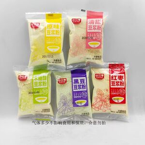 谷贝亨豆浆粉原味红枣味