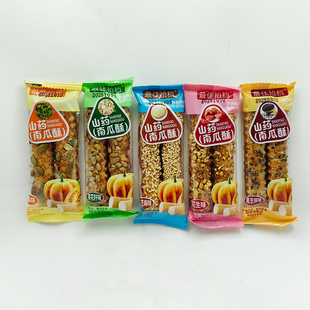 山药南瓜酥南瓜味白芝麻味黑芝麻味花生味葵花籽味老式传统糕点