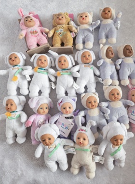 出口欧洲仿真娃娃安抚玩具娃娃有小瑕疵外贸zapf仿真婴儿洋娃娃