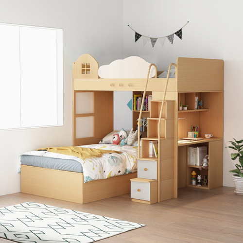 考拉森林高架床小户型