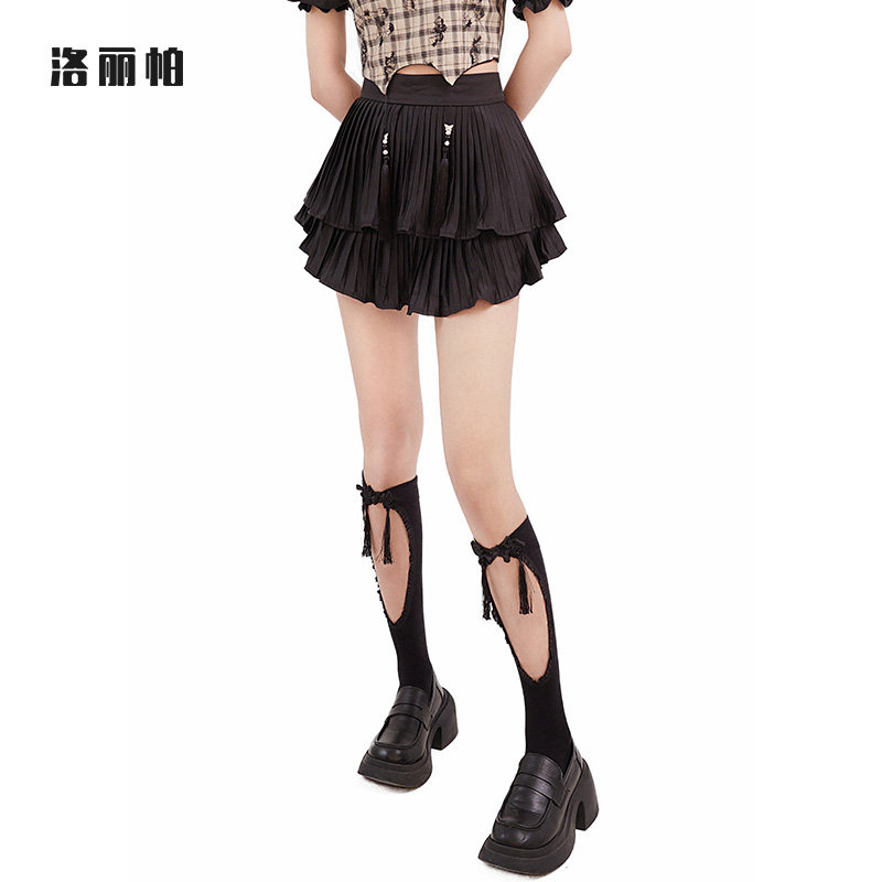 洛丽帕百褶短裙