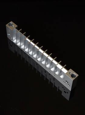 HOHNER 270 270D LA12 TOOTS通用金属定制铝琴格 改造配件维修