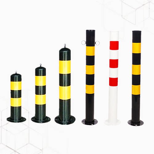 反光钢管立柱公路交通护栏警戒桩