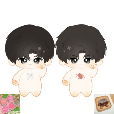 【首发】逆爱顺恨展轩刘轩丞展丞郭城宇姜小帅属性10cm棉花娃娃