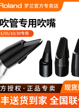 Roland罗兰电吹管笛头AE10 AE01/05/20/30原装吹嘴专用力度感应