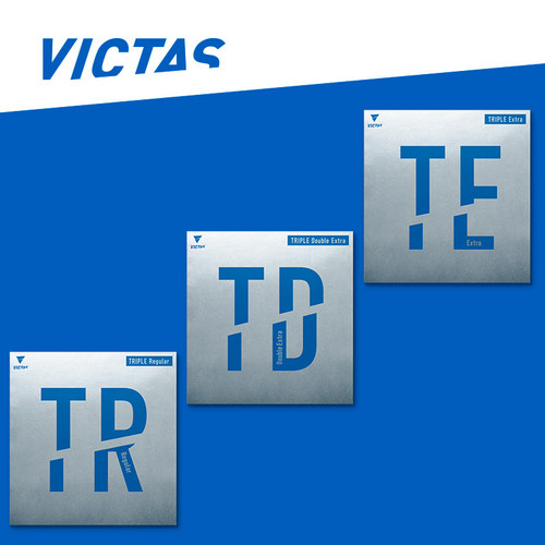 VICTAS乒乓球弧圈快攻