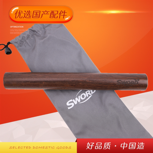 世奥得 黑檀木 精工制造 纯木 滚胶棒 压胶棒 粘胶棒 - 封面