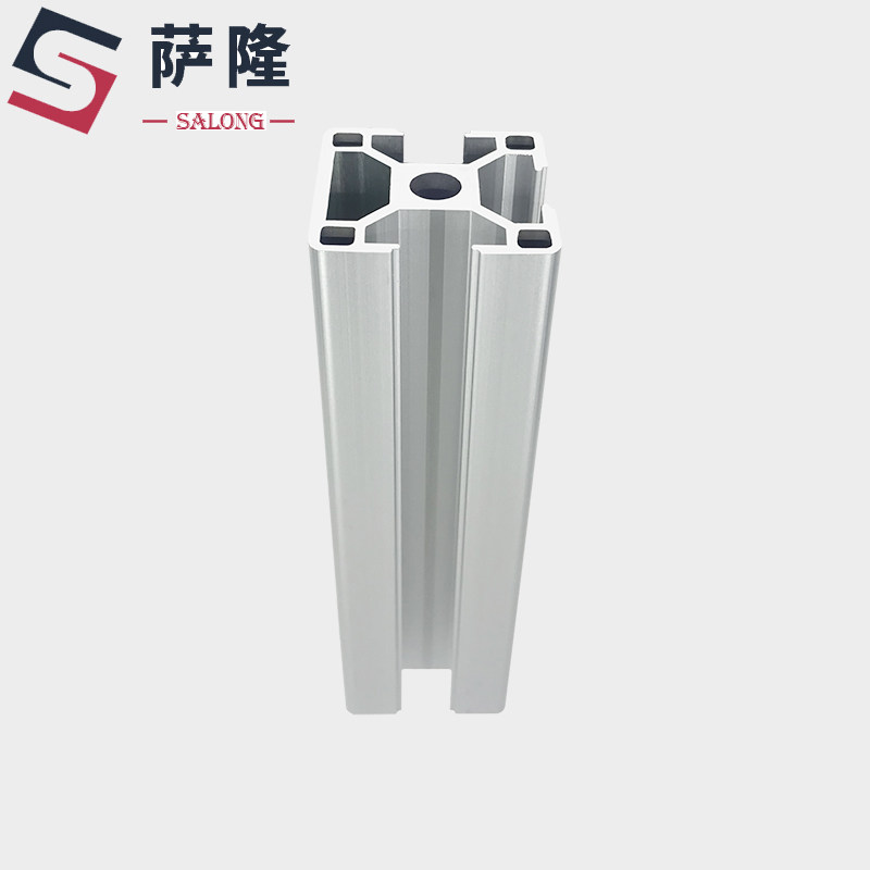 萨隆工业铝型材30欧标系列3030-3槽封一边槽f铝合金a槽框架铝材